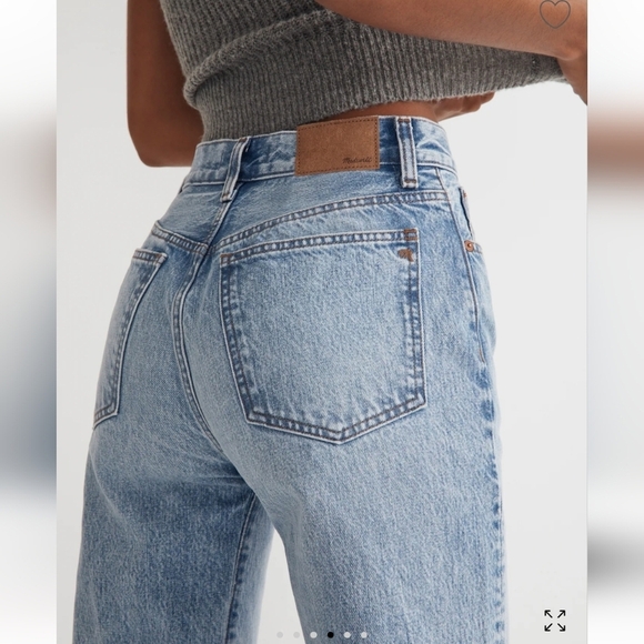 Madewell '90s Straight Jean - Picture 3 of 11